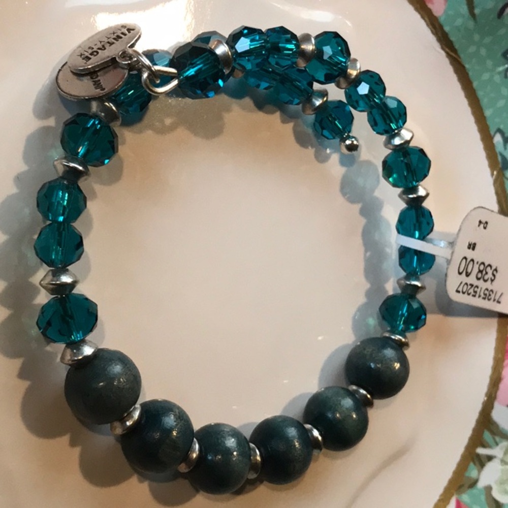 Alex and Ani Vintage 66 Enigma Wrap